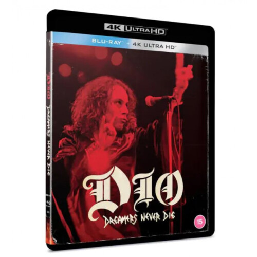 Kniha Dio - Dreamers Never Die BD+UHD