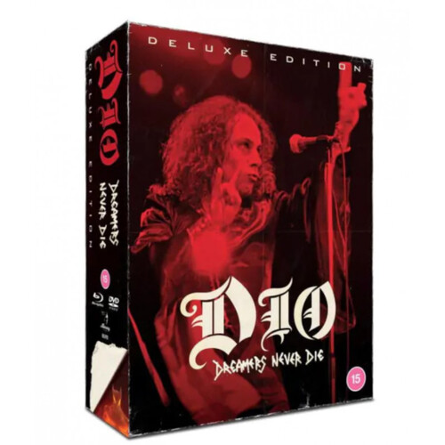 Kniha Dio - Dreamers Never Die (Deluxe Edition Box Set) DVD+BD