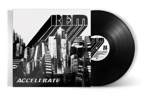 R.E.M. - Accelerate LP