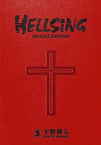Kniha Hellsing Deluxe 2 - Hirano Kohta