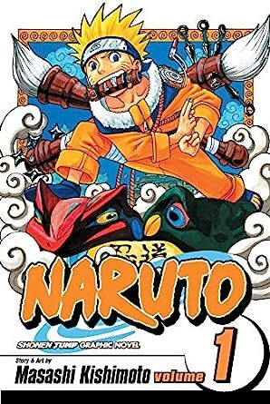 Kniha Naruto 1