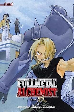 Fullmetal Alchemist 3in1 03