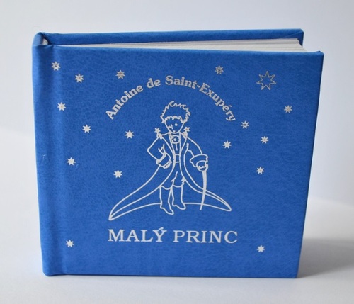 Kniha Malý princ Antoine de Saint-Exupéry
