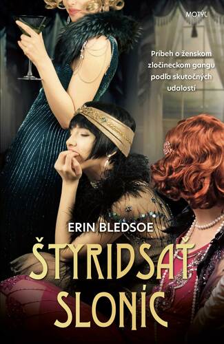 Kniha Štyridsať sloníc