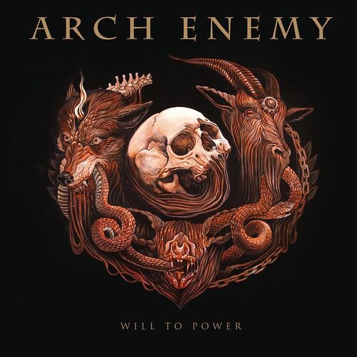 Kniha Arch Enemy - Will To Power (Reissue 2023) CD