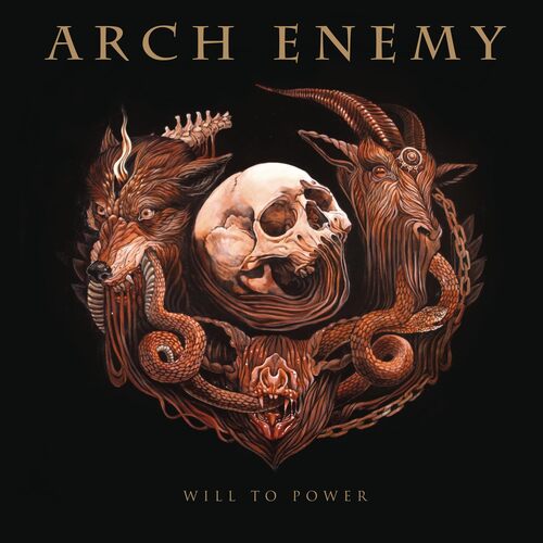 Kniha Arch Enemy - Will To Power (Reissue 2023) LP