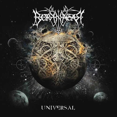 Kniha Borknagar - Universal (Remastered) CD