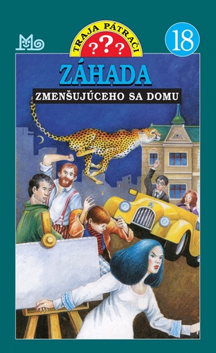 Kniha Záhada zmenšujúceho sa domu