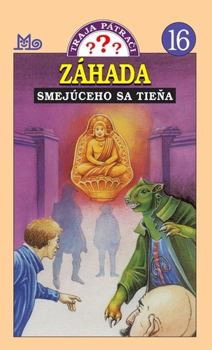 Traja pátrači 16: Záhada smejúceho sa tieňa, 3. vydanie - William Arden