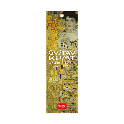 Legami Záložkový kalendár Gustav Klimt 2024