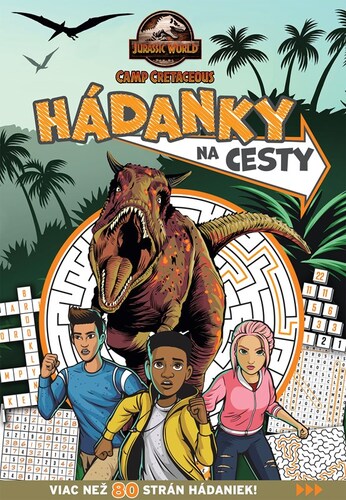 Jurský svet - Kriedový kemp - Hádanky na cesty kúpite na Panta Rhei