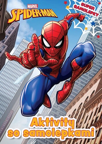 Spider-Man: Aktivity so samolepkami - Kolektív autorov,Kolektív autorov