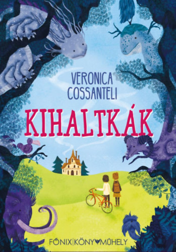 Kniha Kihaltkák - Veronica Cossanteli