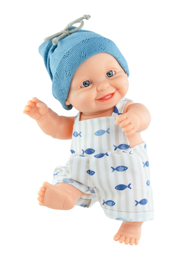 Bábätko Los Peques Teo Europeo 21cm