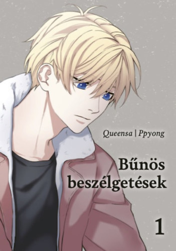 Kniha Bűnös beszélgetések 1. - Queensa,Ppyong