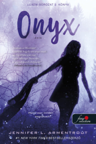 Kniha Onyx - Ónix - Luxen 2. - Jennifer L. Armentrout
