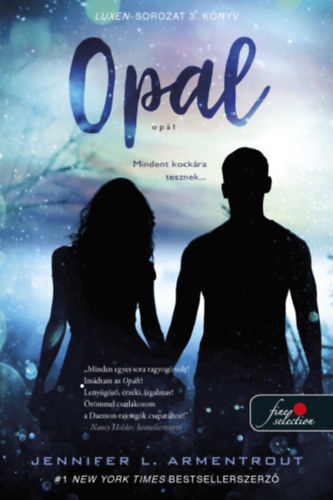 Kniha Opál - Luxen 3. - Jennifer L. Armentrout