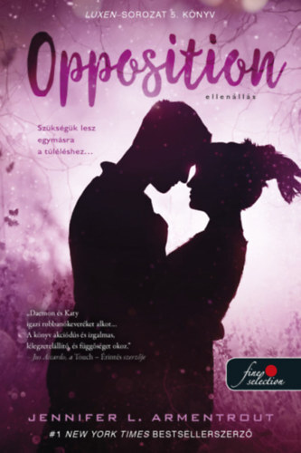 Kniha Opposition - Ellenállás - Luxen 5. - Jennifer L. Armentrout