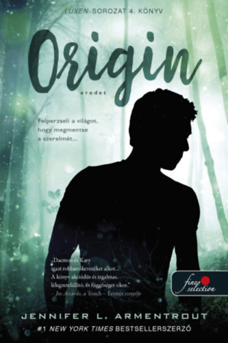 Kniha Origin - Eredet - Luxen 4. - Jennifer L. Armentrout