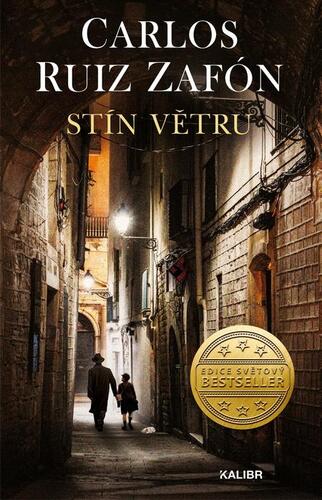 Kniha Stín větru - Carlos Ruiz Zafón