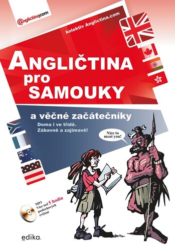 Kniha Angličtina pro samouky a věčné začátečníky, 4. vydání - Angličtina.com