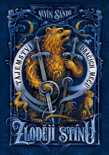 Zloději stínu 2: Tajemství dračích mečů - Kevin Sands,Zdík Dušek