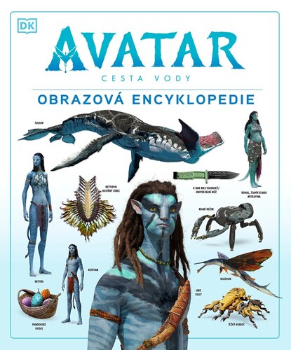 Avatar: Cesta vody - Obrazová encyklopedie - Josh Izzo,Lukáš Potužník