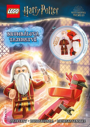 Kniha LEGO® Harry Potter™ Brumbálova tajemství