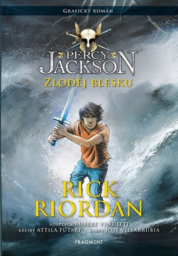 Percy Jackson: Zloděj blesku (Grafický román) - Rick Riordan,Dana Chodilová kúpite na Panta Rhei