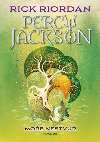 Kniha Percy Jackson 2: Moře nestvůr, 2. vydání - Rick Riordan,Dana Chodilová