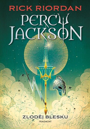 Percy Jackson 1: Zloděj blesku, 2. vydání - Rick Riordan,Dana Chodilová