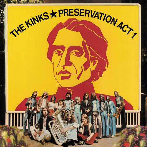 Kniha Kinks, The - Preservation Act 1 LP