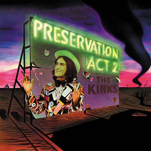 Kniha Kinks, The - Preservation Act 2 2LP
