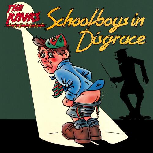 Kniha Kinks, The - Schoolboys In Disgrace LP