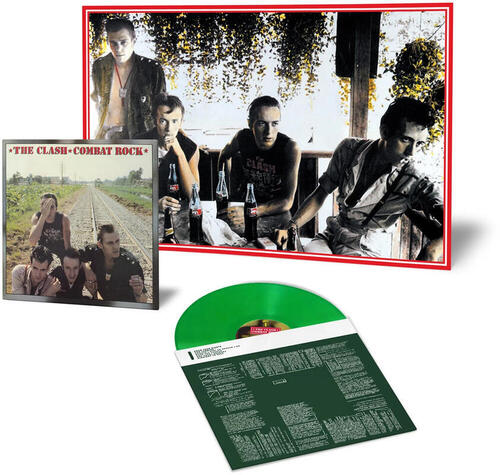 Clash, The - Combat Rock (Green) LP