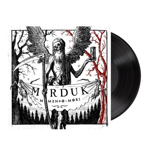 Kniha Marduk - Memento Mori LP