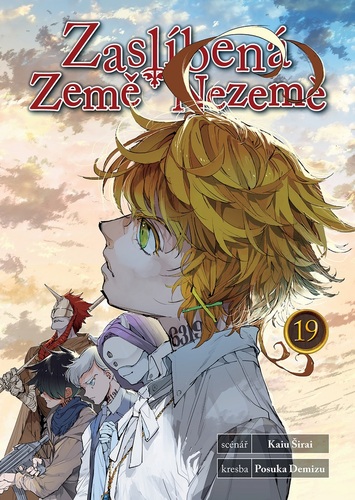 Kniha Zaslíbená Země Nezemě 19