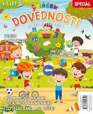 Kniha Dráček speciál Dovednosti - Do školky i do školy