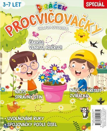 Dráček speciál Procvičovačky - Grafomotorika - Kolektív autorov
