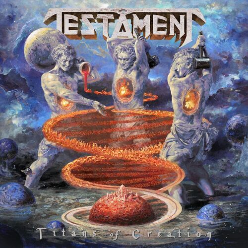 Kniha Testament - Titans Of Creation CD