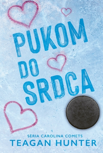 Kniha Pukom do srdca - Carolina Comets 1