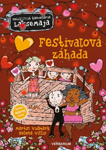 Kniha Festivalová záhada-Detektívna kancelária LasseMaja 19