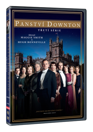 Panství Downton 3. série 4DVD