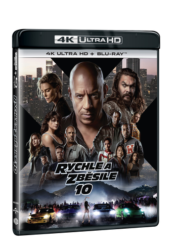 Rychle a zběsile 10 2BD (UHD+BD)