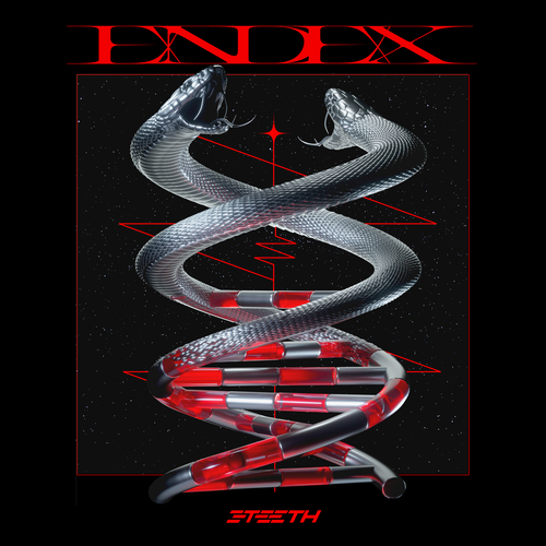 Kniha 3Teeth - EndEx LP