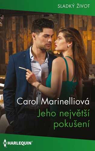 Kniha Jeho největší pokušení - Carol Marinelli