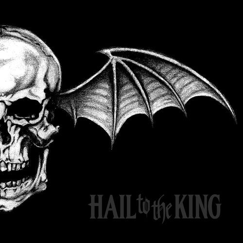 Kniha Avenged Sevenfold - Hail To The King (Gold) 2LP