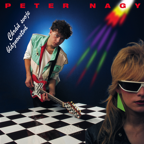 Kniha Nagy Peter - Chráň svoje bláznovstvá LP