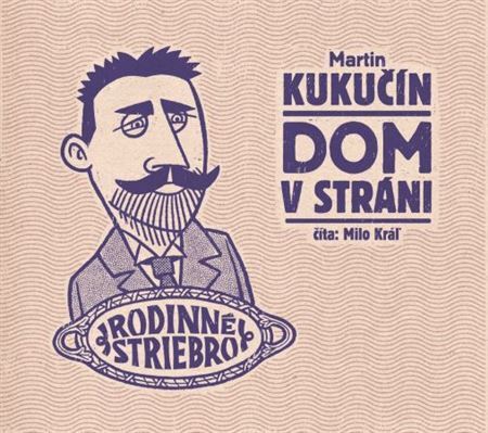 Wisteria Books Dom v stráni - audiokniha na CD