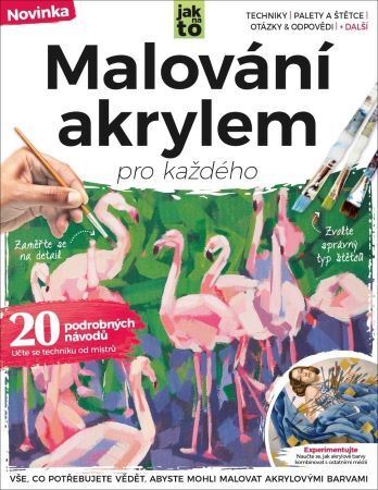Kniha Malování akrylem pro každého - Adam Markiewicz